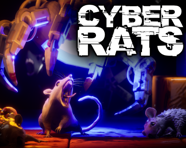 Cover image for Cyber Rats