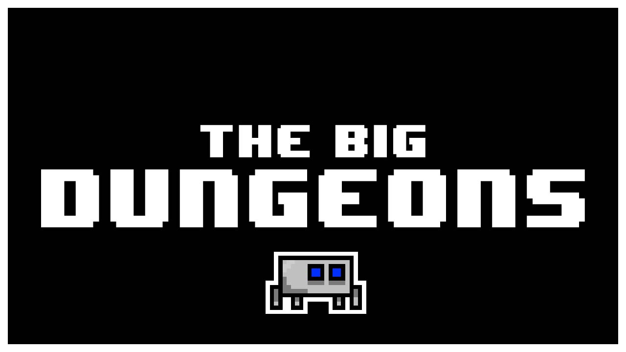 Cover image for The big dungeons