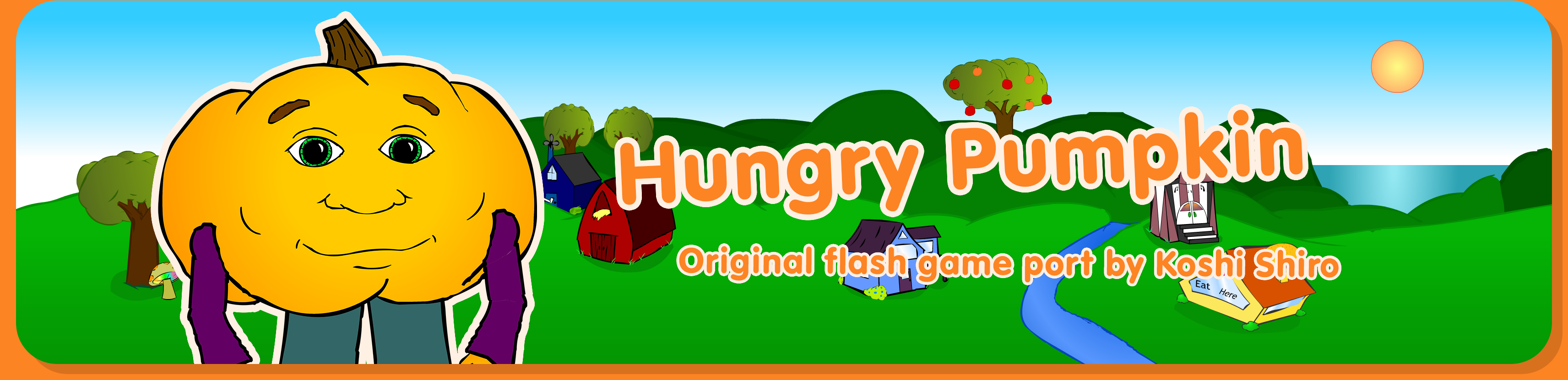 Hungry Pumpkin (Original flash game port)