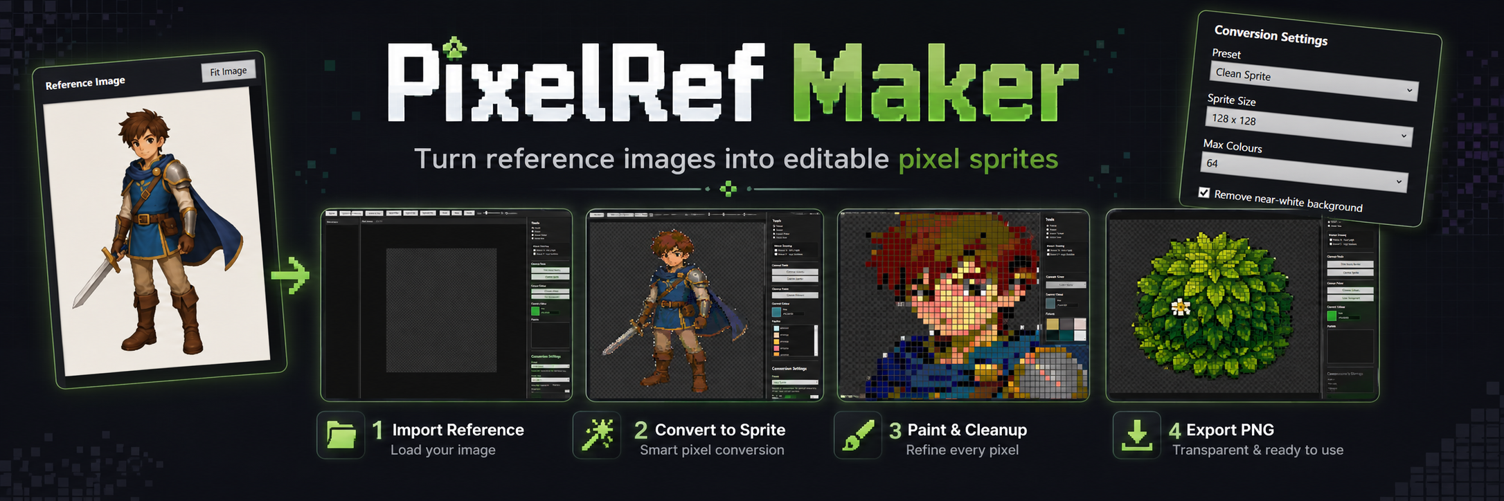 Pixel Ref Maker