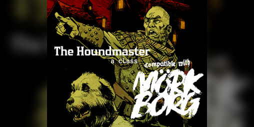 Cover image for The Houndmaster