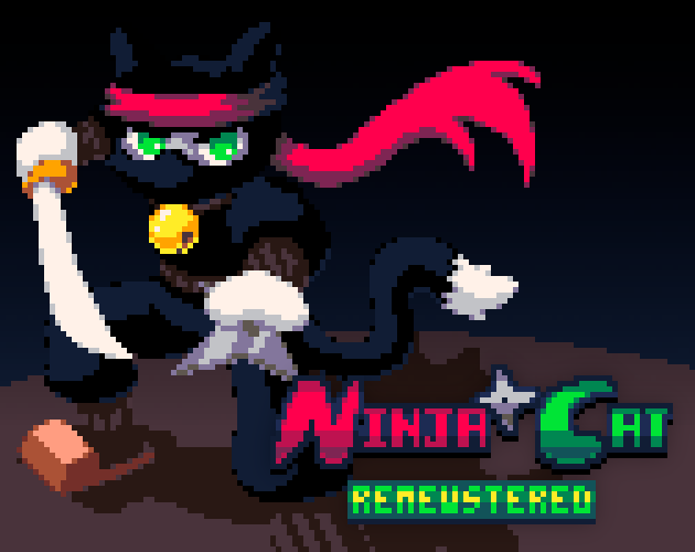 Cover image for Ninja Cat Remewstered