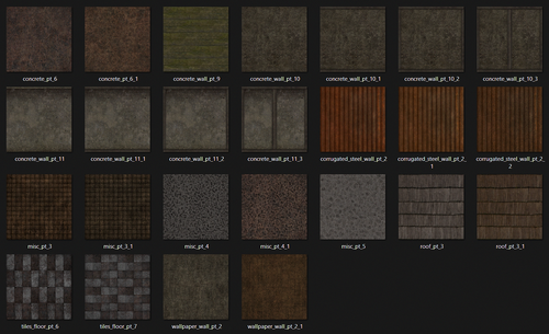 Devlog 1.6: New Textures - PSX Textures II by 🍕 Pizza Doggy