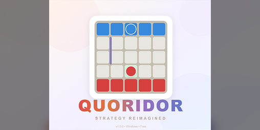 Cover image for Quoridor