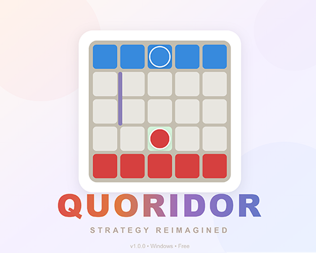 Cover image for Quoridor