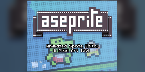 Some animated logos I made - Artwork - Aseprite Community