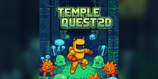 Cover image for Temple Quest 2D