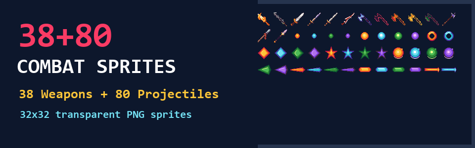 Combat Pixel Pack