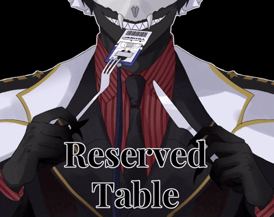 Cover image for Reserved Table(Demo)