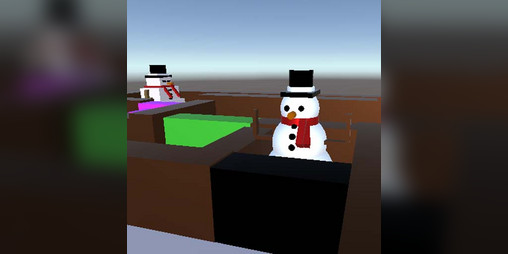 Cover image for Jony's Snowman Maze