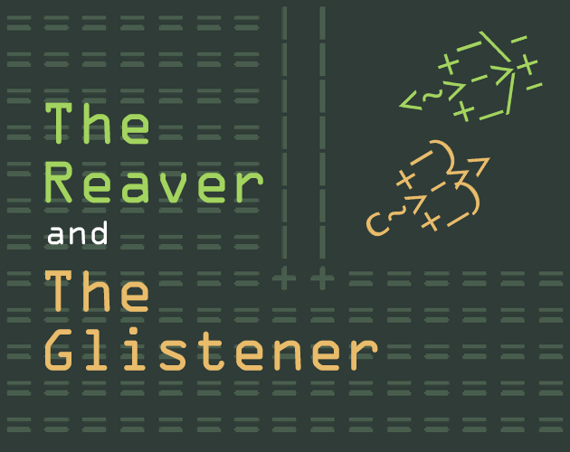 Cover image for The Reaver and The Glistener