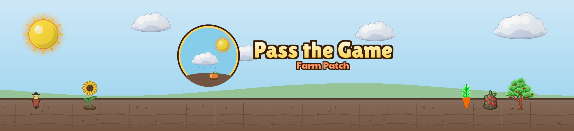 Pass the Game - Farm Patch
