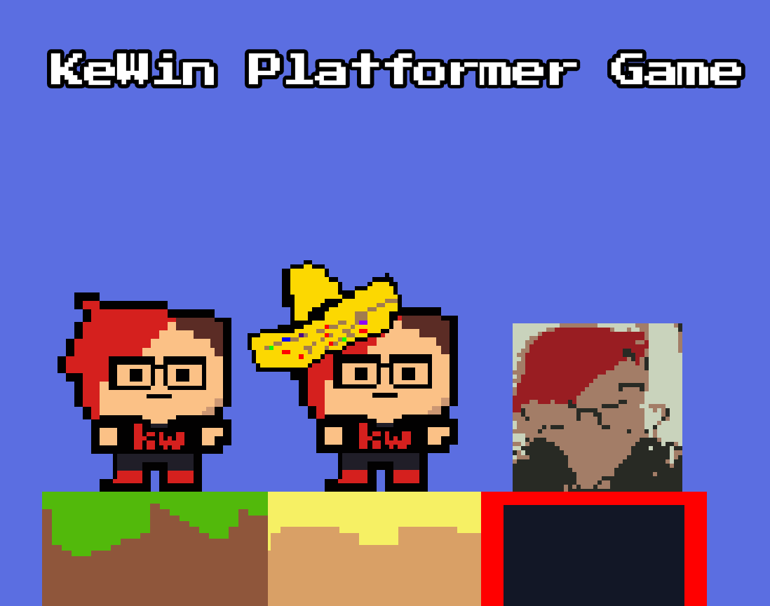 Cover image for KeWin Platformer Game