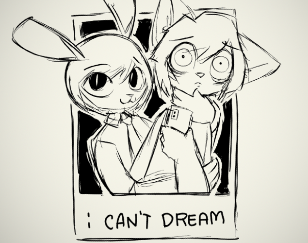 Cover image for I Can't Dream