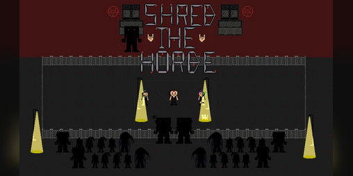 Cover image for Shred the Horde