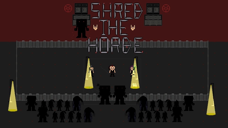 Cover image for Shred the Horde