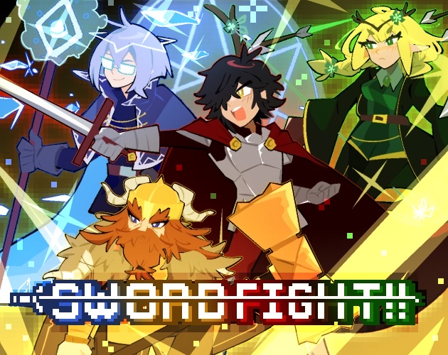 Cover image for Swordfight!!