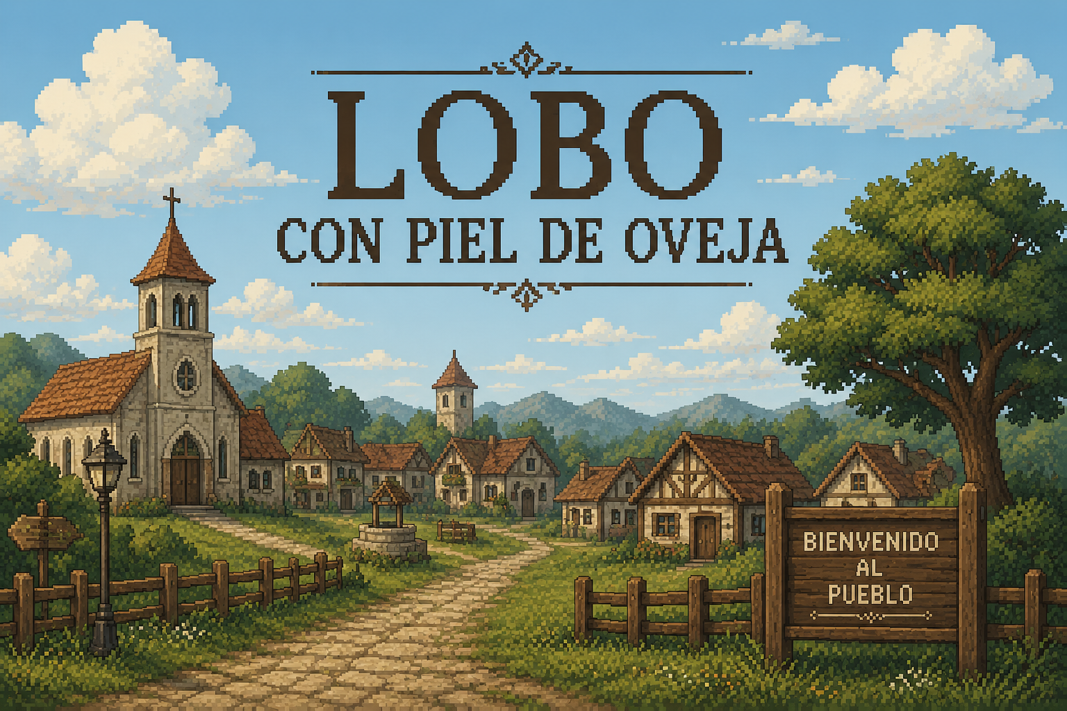 Cover image for LOBO CON PIEL DE OVEJA