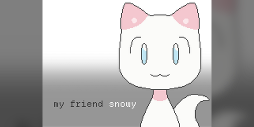 Cover image for My Friend Snowy