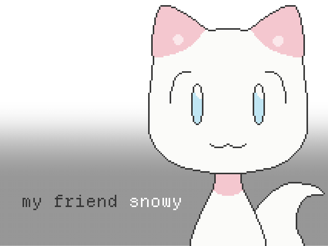 Cover image for My Friend Snowy