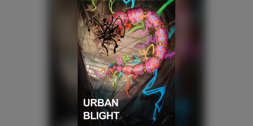 Cover image for Urban Blight - Mission for Triangle Agency