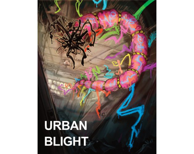 Cover image for Urban Blight - Mission for Triangle Agency