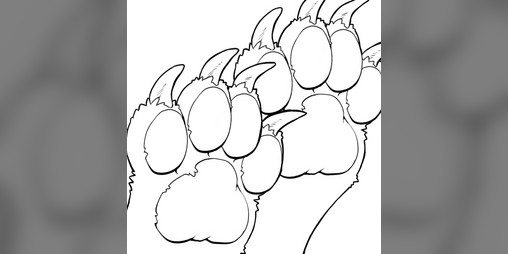 Cover image for Line Art: Paw Day Icons