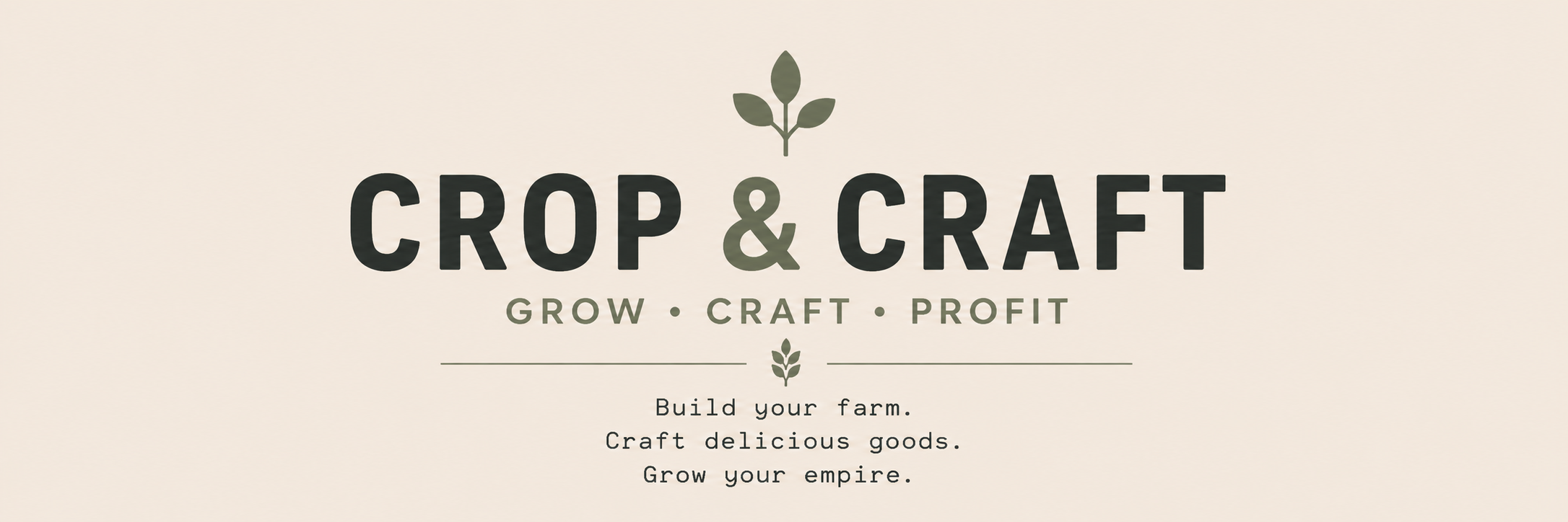 Crop & Craft