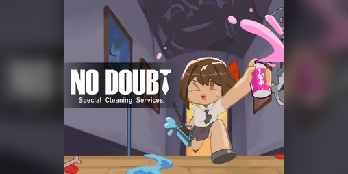 Cover image for NO DOUBT