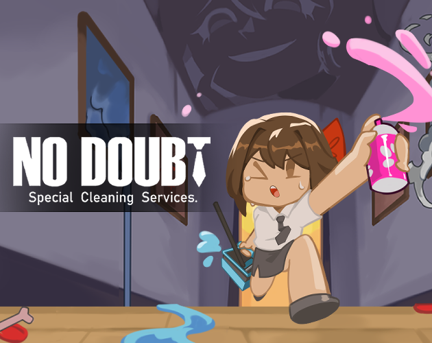Cover image for NO DOUBT