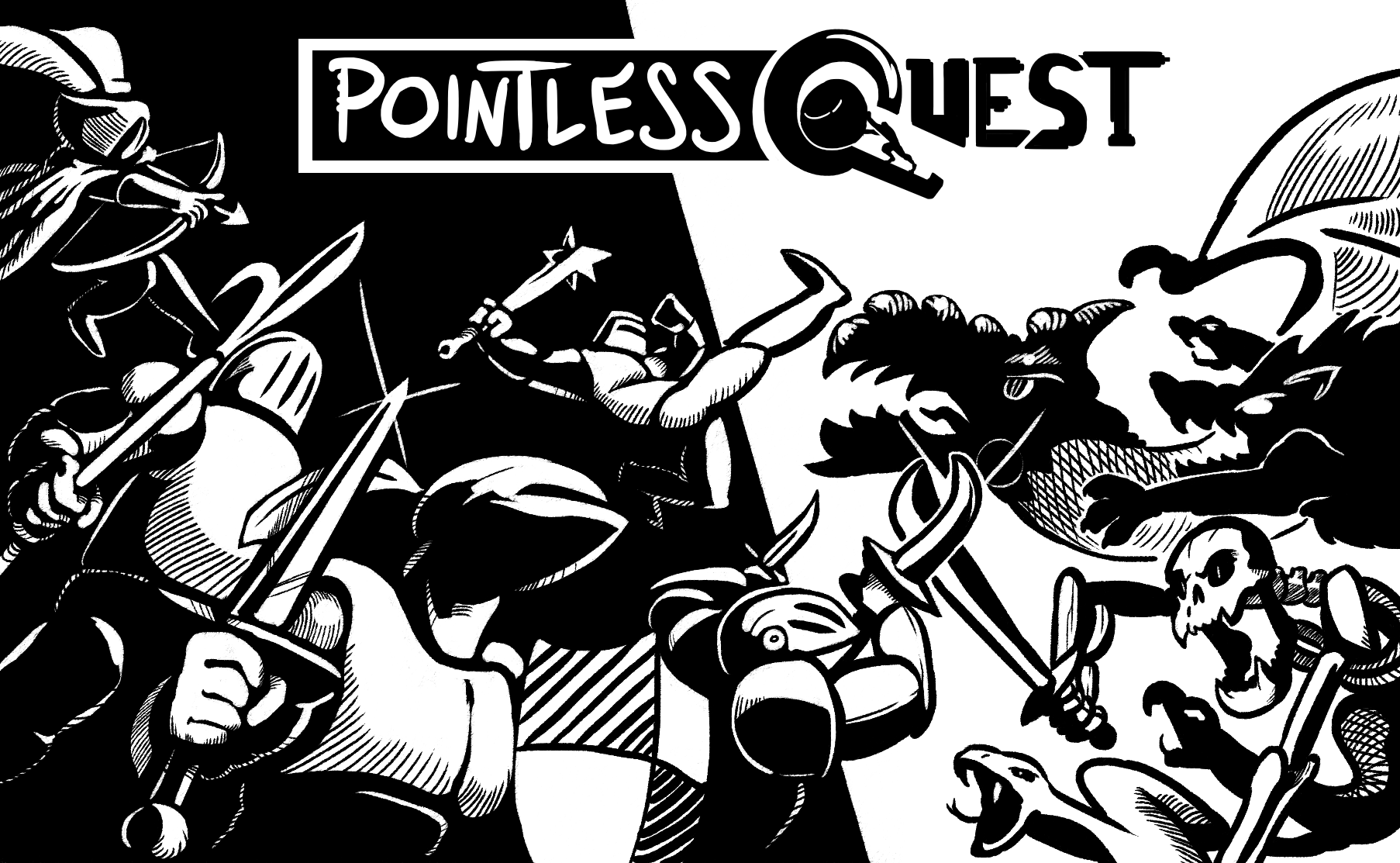 Cover image for PointlessQuest