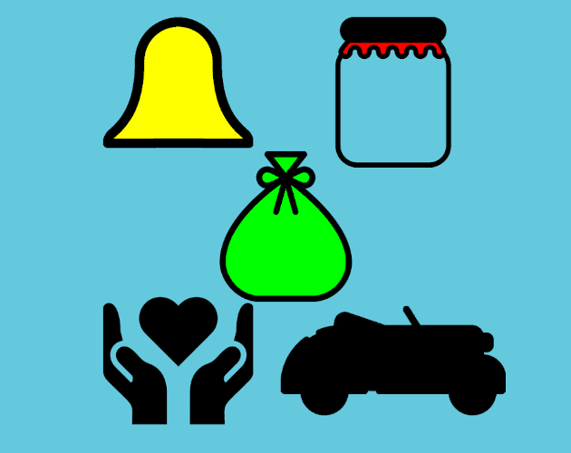 Bell Jar Bindle Charity Drive