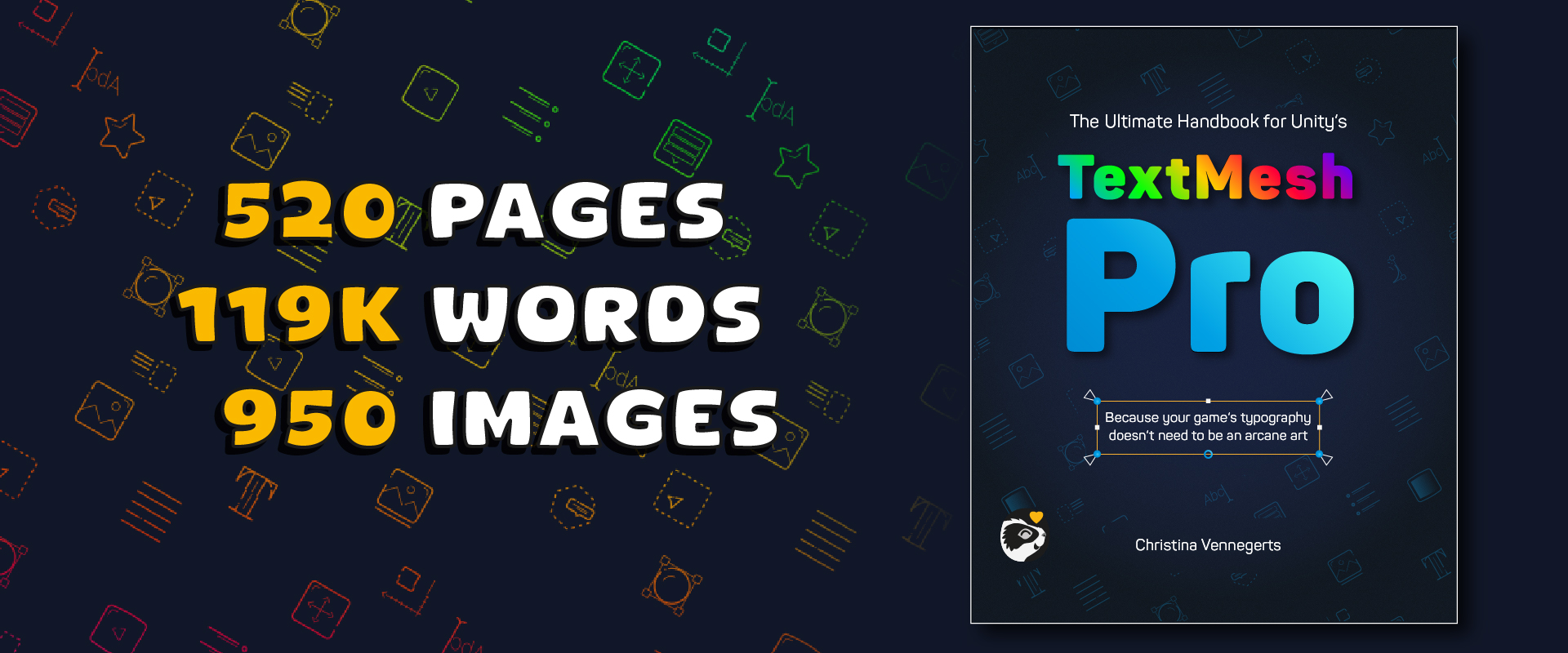 The Ultimate Handbook for Unity's TextMesh Pro by Christina Creates Games