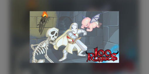 Cover image for 100 Rogues