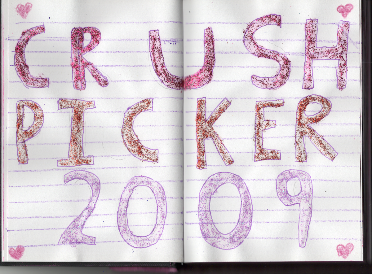 Cover image for CRUSH PICKER 2009