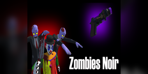 Cover image for Zombies Noir