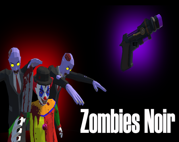 Cover image for Zombies Noir