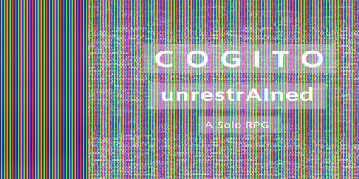 Cover image for Cogito - unrestrAIned