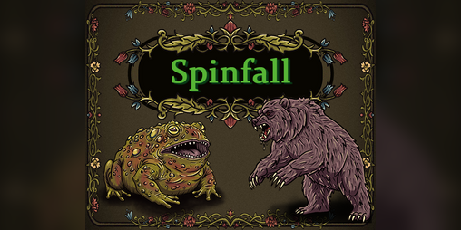 Cover image for Spinfall