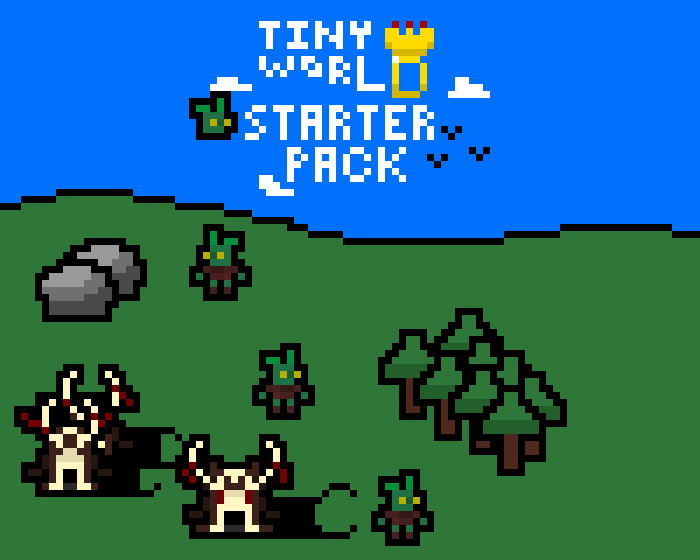 Tiny WorlD Goblin Starter Pack v0.1.0