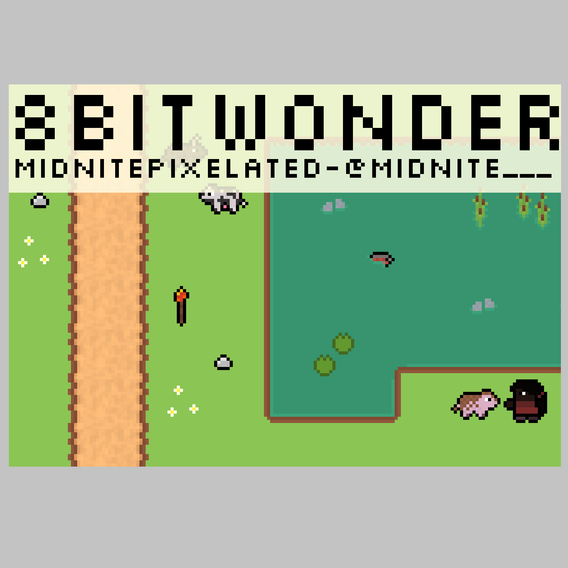 8 Bit Wonder Font 