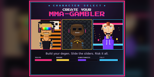 Cover image for MMA Gambler Generator