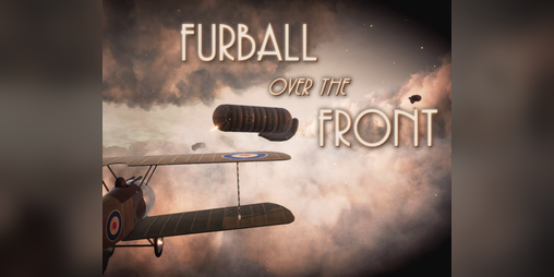 Cover image for Furball Over the Front