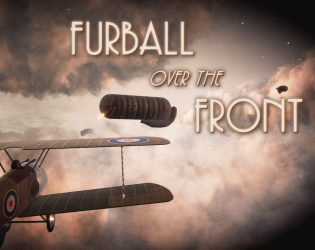 Cover image for Furball Over the Front