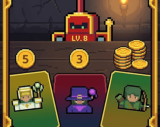 Dungeon Auto-Battler