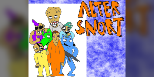Cover image for Alter-Snort