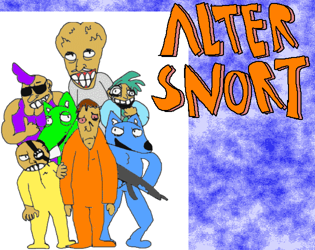 Cover image for Alter-Snort