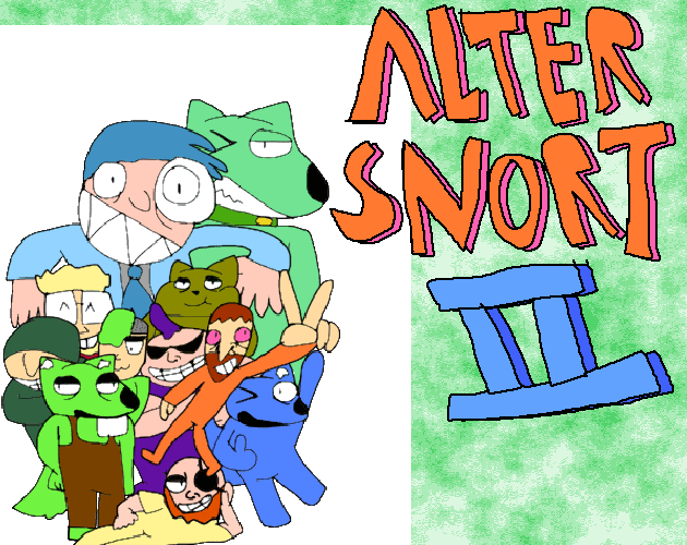 Cover image for Alter-Snort II