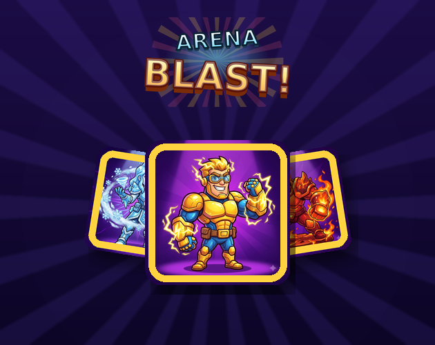 Arena Blast by JOEYpt