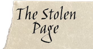 Cover image for The Stolen Page